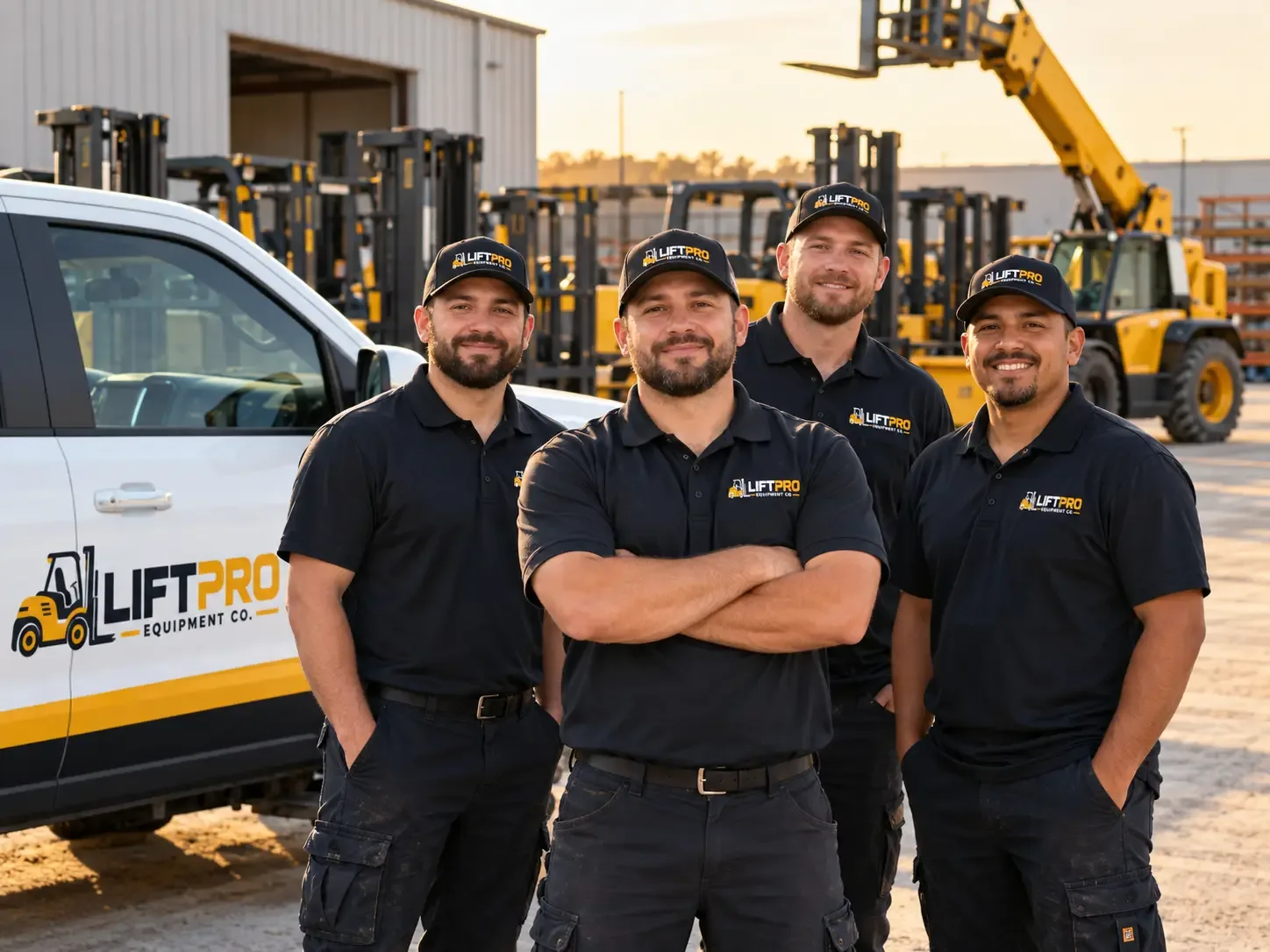Forklift Rental company in Minden City, MI