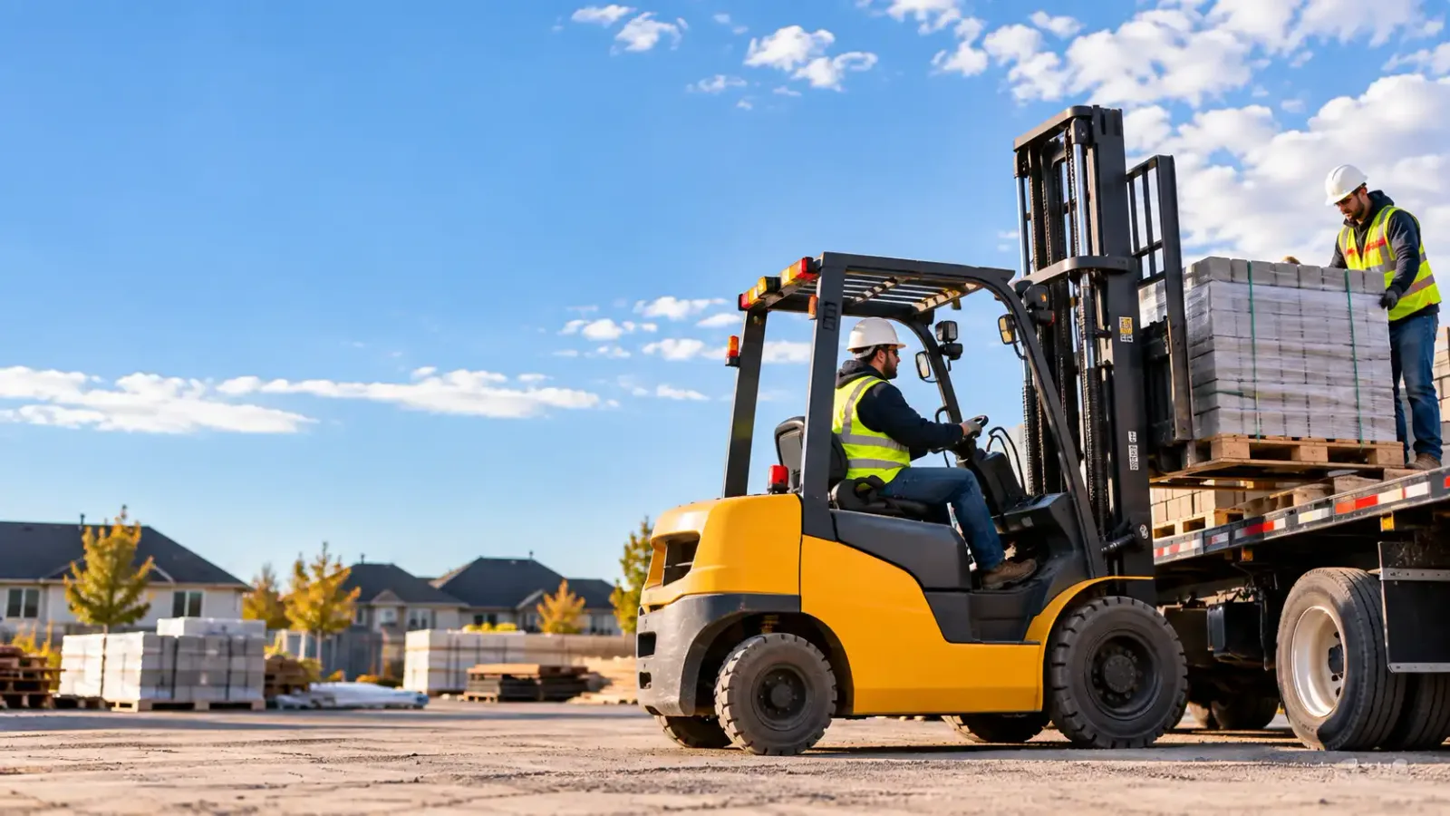 Forklift Rental in Minden City, MI